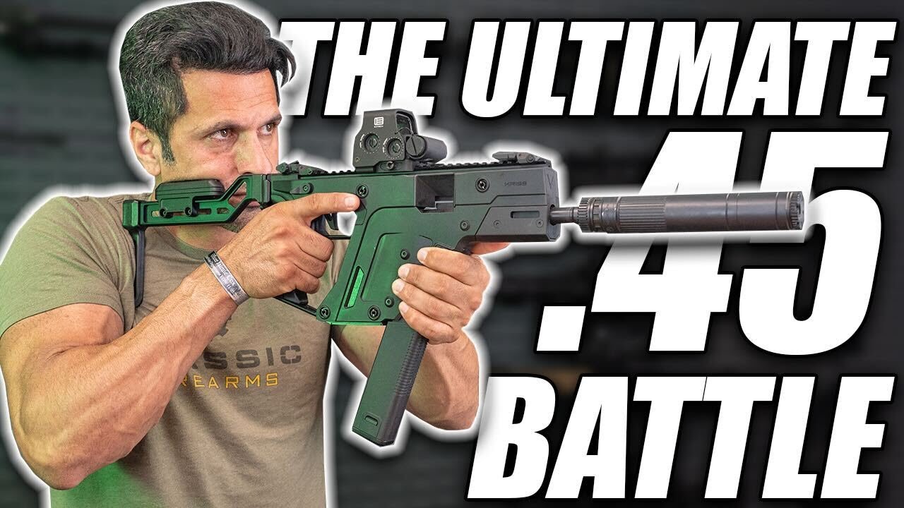 Противостояние .45 ACP PCC | Кто победит?