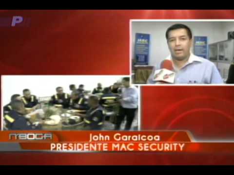 Mac Security organizó cena navideña para sus colaboradores