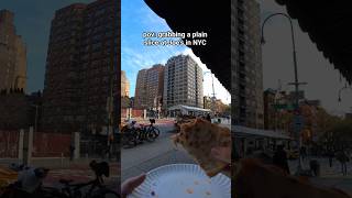 Pov Plain Slice At Joes Pizza On 14Th