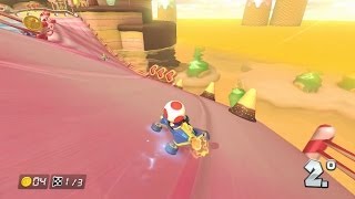 MARIO KART 8: NADA ESTA PERDIDO NI GANADO (COPA CHAMPIÑON)