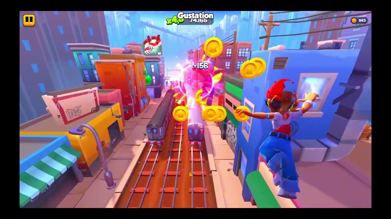 Subway Surfers City - Gameplay #4 (PC UHD)