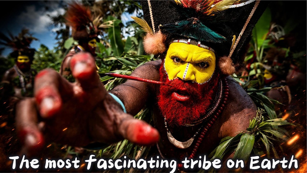 The Huli Wigmen Tribe of Papua New Guinea