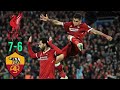 Liverpool vs as roma 7 6 semifinal ucl 2018   all goals and highlights