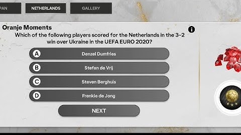  THE FOLLOWING PLAYERS SCORED FOR THE NETHERLANDS IN THE 3-2 WIN OVER UKRAINE IN THE UEFA EURO 2020