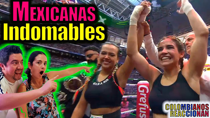 🇲🇽 🥊ALANA Y AMABLITZ vs ZELING Y NISSAXTER 😱 MEXICANAS derrotan a ESPAÑOLAS en LA VELADA DEL AÑO 4