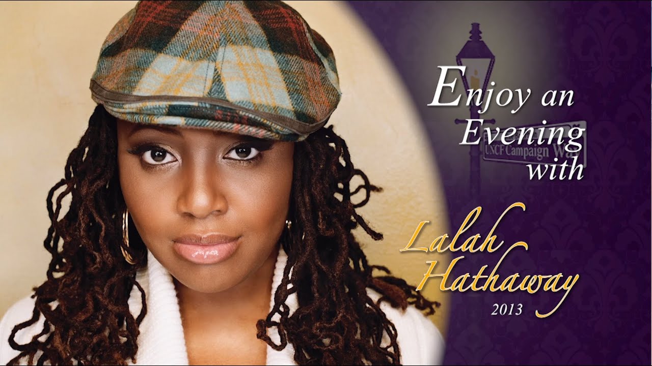 "AN EVENING WITH LALAH HATHAWAY"
