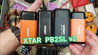 картинка: ЛУЧШИЙ POWER BANK - XTAR PB2SL v2. На сменный аккумуляторах 21700 или 18650. EDC павербанк. 