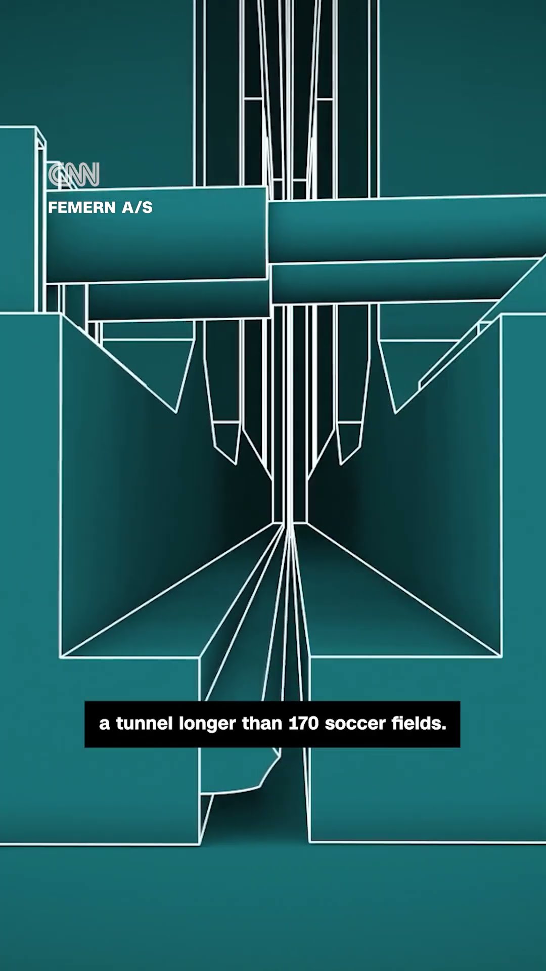 Construction underway for Europe's record-breaking tunnel