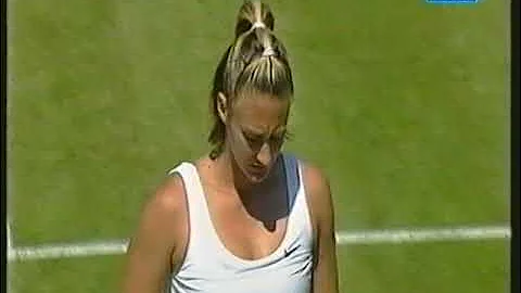 NEW Mary Pierce vs Sandrine Testud 2002