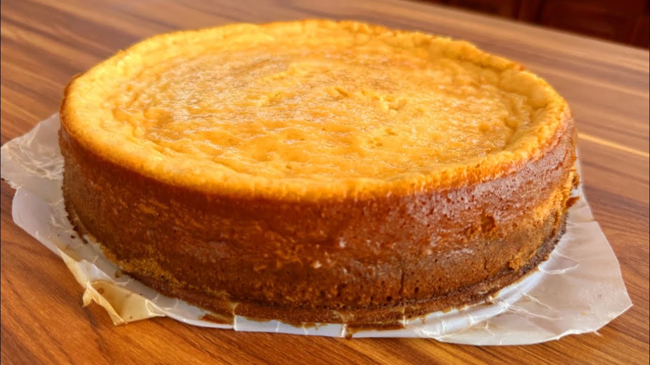 El Pay de queso más rico de todos!!! CHEESECAKE RECETA