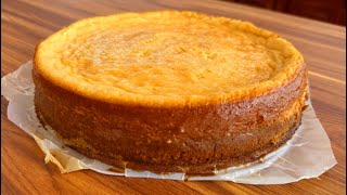 The richest cheesecake ever CHEESECAKE RECIPE