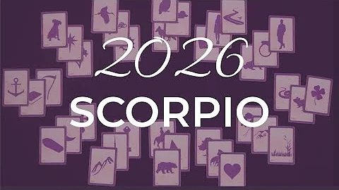 SCORPIO 2026 ANNUAL ASTROCLOCK | Lenormand Forecast | Sun & Rising Sign Predictions