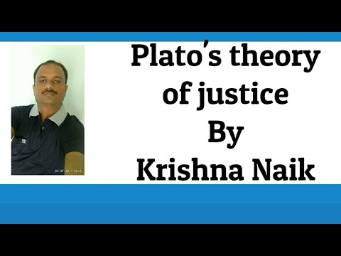 Political science/ಪ್ಲೇಟೋನ ನ್ಯಾಯ ಸಿದ್ಧಾಂತ/Plato&rsquo;s theory of justice