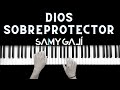 DIOS SOBREPROTECTOR | 🎹 Piano Instrumental Cover | Averly Morillo | Samy Galí