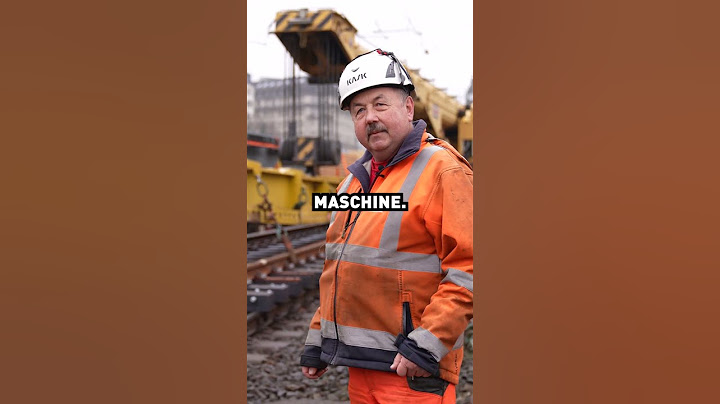 Meine Maschine - Gleisbaukran KRC 1200