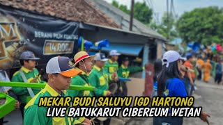 GADUNG FLOWER BUBUKA SONG HORSE RENGGONG MEKAR BUDI SALUYU IGD HARTONG‼️LIVE BATU KARUT CIBEREUM WTN
