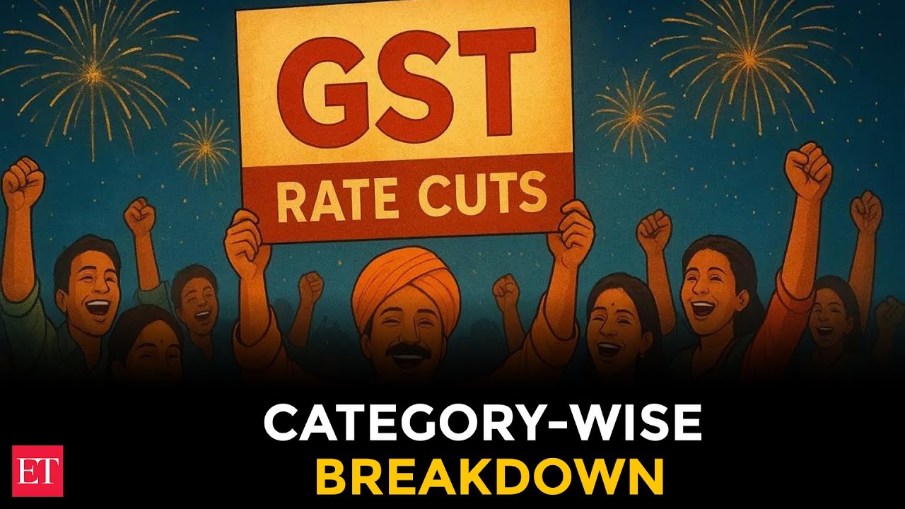 GST rate cut: What gets cheaper, what’s costlier
