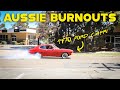 Dan Drives a 1970 Ford Capri! (BURNOUTS!)