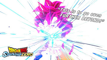 Super Saiyan 4 Daima Goku! - Dragon Ball Sparking Zero Mod