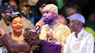 Eddy Kenzo Emotional Speech during #Jamsession at the Federation