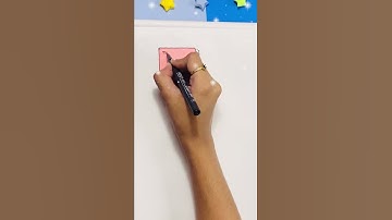 Three ways to use sticky notes |Sticky notes ideas for bullet journal | notes |#stickynotes #shorts