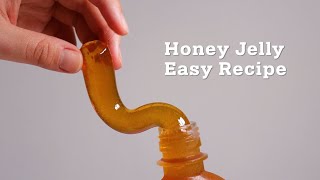 초간단 꿀젤리 만들기 Honey Jelly Recipe