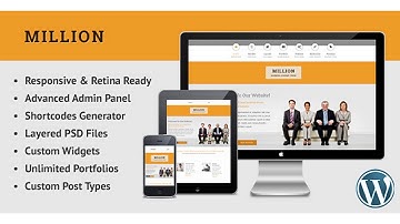 Million - Retina Responsive Multipurpose WP Theme | Themeforest Website Templates and Themes