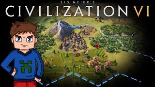 Slt les vikings - Civilization 6 - #2 - Français