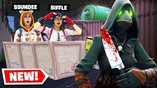 We are playing a custom murder mystery game mode in #fortnite creative
mode! ✅ subscribe - https://bit.ly/2rf0tuw the map being played on
is one i created! w...