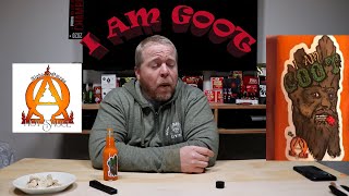 I AM GOOT from Alpha & Omega Hot Sauce and The Texas Hot Spot