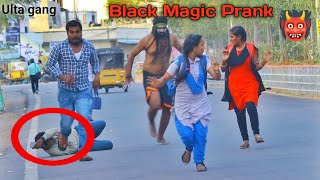 Black Magic Prank Gone Wrong || Ulta gang || Telugu prank || Hypnotize Prank