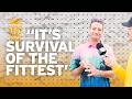 Disc Golf Pros are STUMPED by These 2 Simple Questions || Double Shot On the Street