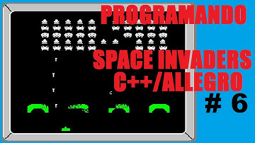 Programando Space Invader C++ Allegro | #6 Todos los enemigos disparan
