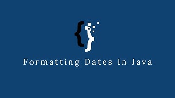 Useful Techniques To Format Dates In Java