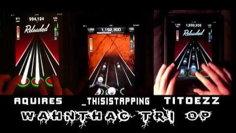 WAHNTHAC TRI-OP FC TAP TAP REVENGE