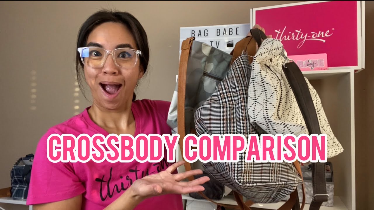 Thirty One Casual Crossbody Tote Comparison YouTube