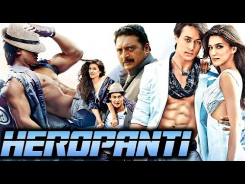 Hero panti full movie  Tiger Shroff  kirti sanon