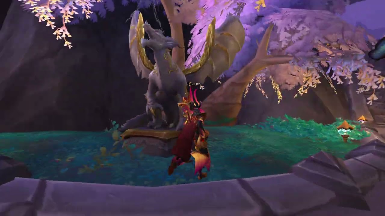 Dragonflight New Fireplume Regalia Transmog Set Showcase