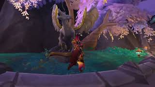 Dragonflight New Fireplume Regalia Transmog Set Showcase