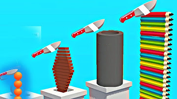 Slice it all! Gameplay All Levels iOS,Android Mobile Walkthrough NEW GAME UPDATE 9