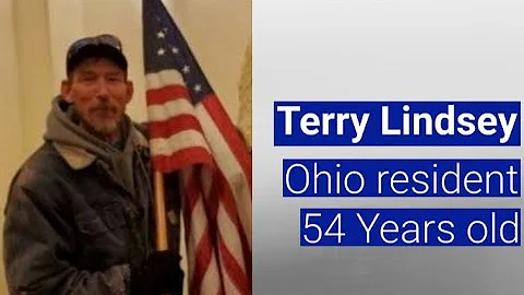 US Capitol Arrests: Terry Lindsey