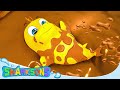 Grub Gets Dirty Again! | The Sharksons - Songs for Kids | Nursery Rhymes &amp; Kids Songs