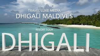 DHIGALI MALDIVES I The Best Premim All Inclusive Resort 2023 (Resort Tour 4K)