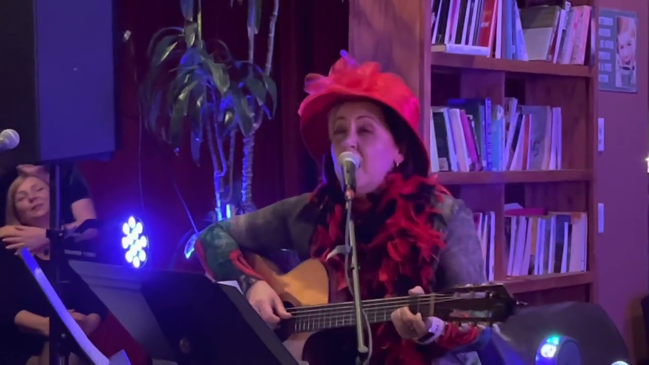 Жанна Шпиц. Песня знойной женщины