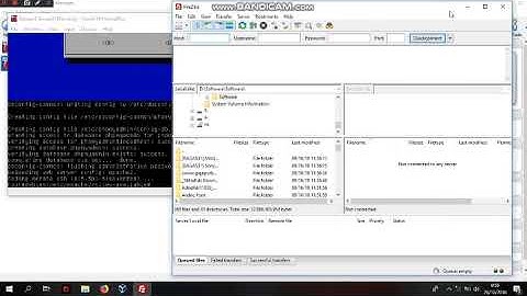 Membuat Website Di Wordpress Debian 6 Server (1)