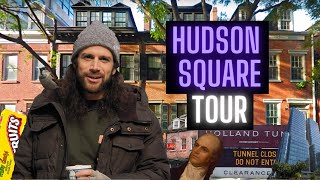 Inside Downtown NYC's Least Known Neighborhood: Hudson Square