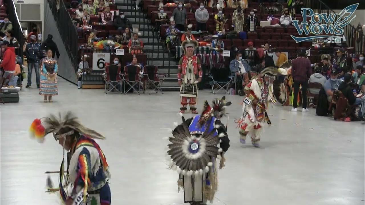 Golden Age Men's Combined 2021 Sisseton Veteran's Pow Wow Powwows