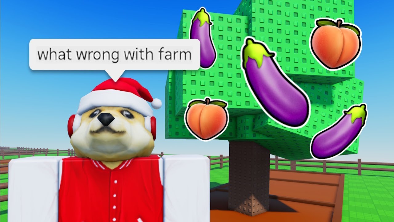 roblox Grow A Garden is WEIRD...