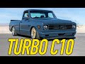 Stunning 760hp turbo chevy c10 pro touring build