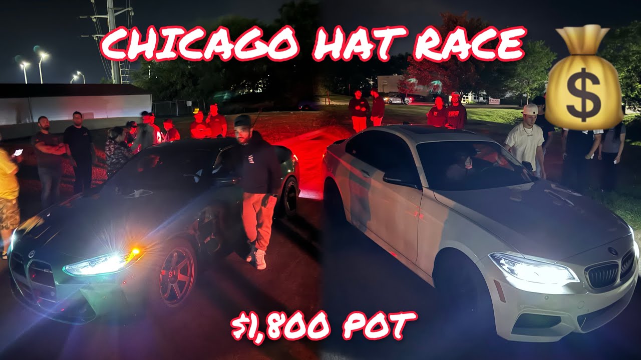 Уличная гонка в Чикаго! Супер-заезды (AUDI, BMW, MUSTANG, MERCEDES) 